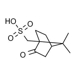 DL-10-Camphorsulfonic Acid CAS 5872-08-2 Assay 98.0% to 101.0% High Purity