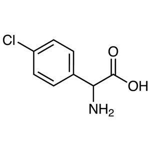 DL-4-Chlorophenylglycine CAS 6212-33-5 Purity >98.0% (HPLC)