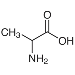 DL-Alanine CAS 302-72-7 (H-DL-Ala-OH) Assay 98.5~101.0% (Titration) 2500 MT/Year
