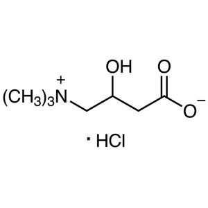 DL-Carnitine Hydrochloride CAS 461-05-2 Assay 98.0%-102.0% (Titration)