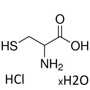 DL-Cysteine Hydrochloride Monohydrate CAS 96998-61-7 (DL-Cys·HCl·H2O) Assay 98.5~101.0% (Titration) Factory