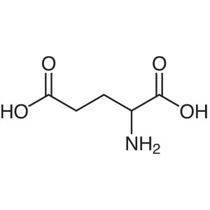 DL-Glutamic Acid (H-DL-Glu-OH) CAS 617-65-2 Assay 98.0%~101.0% (Titration)