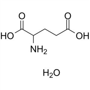 DL-Glutamic Acid Monohydrate CAS 19285-83-7 Assay 98.0-101.0% (Titration)