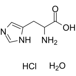 DL-Histidine Monohydrochloride Monohydrate CAS 123333-71-1 Assay 99.0%-101.0% (HPLC)