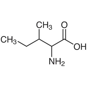 DL-Isoleucine CAS 443-79-8 Assay ≥98.0% (Titration)