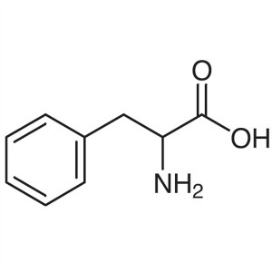 DL-Phenylalanine CAS 150-30-1 Assay 98.5-101.5% (Titration)