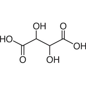 DL-Tartaric Acid CAS 133-37-9 Purity ≥99.5% Factory High Quality