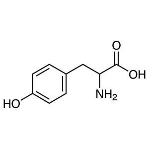 DL-Tyrosine CAS 556-03-6 Assay 98.0-101.0% (Titration)