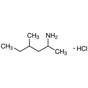 4-Methyl-2-Hexylamine Hydrochloride CAS 13803-74-2 Purity >99.0% (T) Hot Selling