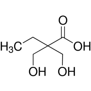 2,2-Bis(hydroxymethyl)butyric Acid (DMBA) CAS 10097-02-6 Purity >99.0% (HPLC)