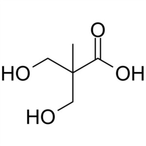 2,2-Bis(hydroxymethyl)propionic Acid (DMPA) CAS 4767-03-7 Purity >99.0% (HPLC)