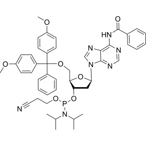 DMT-dA(Bz) Phosphoramidite CAS 98796-53-3 Purity ≥99.0% (HPLC) DNA Phosphoramidites