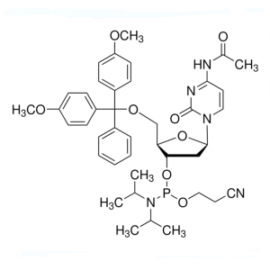 DMT-dC(ac) Phosphoramidite CAS 154110-40-4 Purity ≥98.0% (HPLC) DNA Phosphoramidites