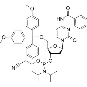 DMT-dC(bz) Phosphoramidite CAS 102212-98-6 Purity ≥98.0% (HPLC) DNA Phosphoramidites