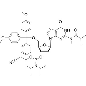 DMT-dG(Ib) Phosphoramidite CAS 93183-15-4 Purity ≥99.0% (HPLC) DNA Phosphoramidites