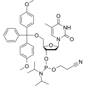 DMT-dT Phosphoramidite CAS 98796-51-1 Purity ≥98.0% (HPLC) Purity ≥98.0% (31P-NMR) DNA Phosphoramidites