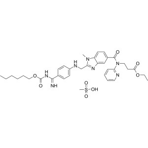 Dabigatran Etexilate Mesylate CAS 872728-81-9 Purity >99.0% (HPLC) Antithrombotic