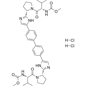 Daclatasvir Dihydrochloride CAS 1009119-65-6 Purity >99.0% (HPLC)