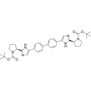 Daclatasvir Dihydrochloride Intermediate CAS 1007882-23-6 Purity >98.0% (HPLC)