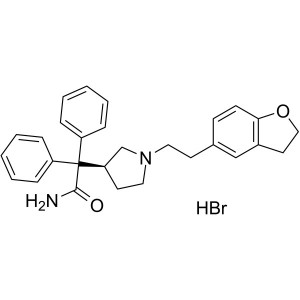 Darifenacin Hydrobromide CAS 133099-07-7 Assay ≥99.0% API High Quality