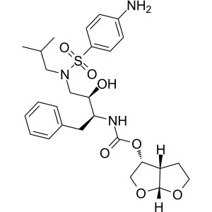 Darunavir CAS 206361-99-1 Anti-HIV Purity ≥99.0% API High Purity HIV Protease Inhibitor
