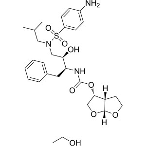 Darunavir Ethanolate CAS 635728-49-3 Purity ≥99.0% API Factory Anti-HIV HIV Protease Inhibitor
