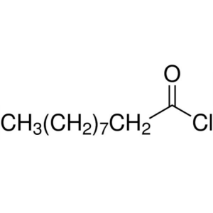 Decanoyl Chloride CAS 112-13-0 Purity >98.0% (GC)