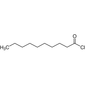 Decanoyl Chloride CAS 112-13-0 Purity >98.0% (GC)