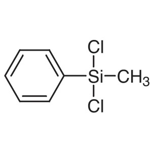 Dichloro(methyl)phenylsilane CAS 149-74-6 Purity >99.0% (GC)