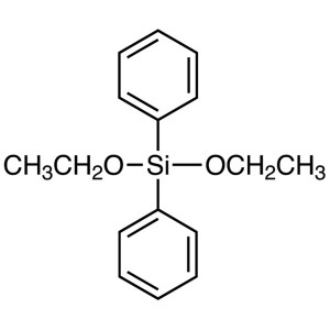 Diethoxydiphenylsilane CAS 2553-19-7 Purity >99.0% (GC)
