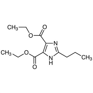 Diethyl 2-Propyl-1H-Imidazole-4,5-Dicarboxylate CAS 144689-94-1 Purity >99.0% (HPLC) Olmesartan Medoxomil Intermediate Factory