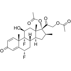 Diflorasone Diacetate CAS 33564-31-7 Assay 97.0~103.0% Factory Corticosteroid