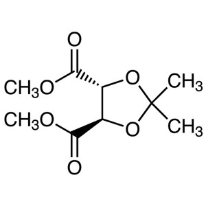 Factory best selling (+)-Di-p-toluoyl-D-Tartaric Acid - Dimethyl (-)-2,3-O-Isopropylidene-L-Tartrate CAS 37031-29-1 Purity >96.0% (GC) Factory – Ruifu