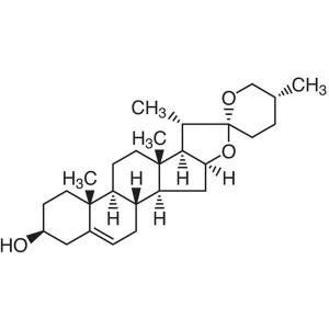 Diosgenin CAS 512-04-9 Purity >98.0% (HPLC) Wild Yam Extract