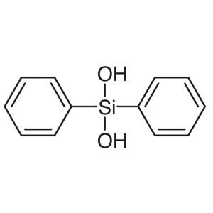 Diphenylsilanediol CAS 947-42-2 Purity >99.0% (HPLC)