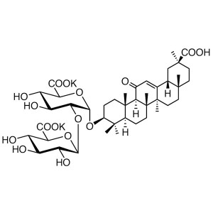 Dipotassium Glycyrrhizinate CAS 68797-35-3 Purity >75.0% (HPLC)
