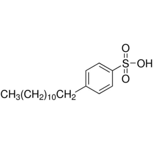 Dodecylbenzenesulfonic Acid (Soft Type) (Mixture) CAS 27176-87-0 ≥96.0%