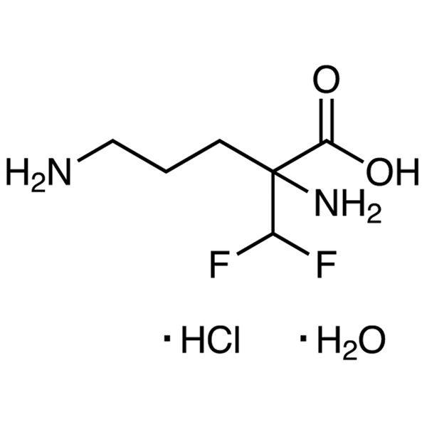 Eflornithine Hydrochloride Monohydrate CAS 96020-91-6 High Purity