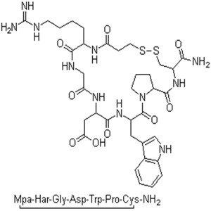 Eptifibatide Acetate CAS 148031-34-9 (Free Base) Purity >98.0% (HPLC)