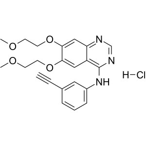 Erlotinib Hydrochloride CAS 183319-69-9 Purity >99.0% (HPLC)