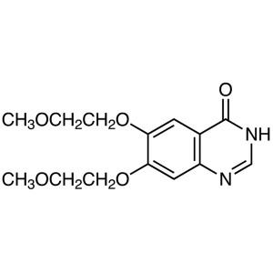 6,7-Bis(2-Methoxyethoxy)-4(3H)-Quinazolinone CAS 179688-29-0 Erlotinib Hydrochloride Intermediate Purity >99.0% (HPLC)