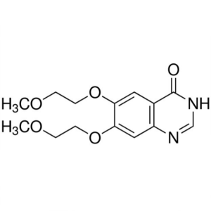 6,7-Bis(2-Methoxyethoxy)-4(3H)-Quinazolinone CAS 179688-29-0 Erlotinib Hydrochloride Intermediate Purity >99.0% (HPLC)