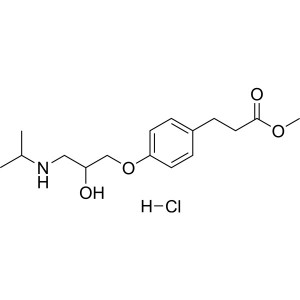 Esmolol Hydrochloride CAS 81161-17-3 Purity ≥99.0% (HPLC) API Manufacturer High Purity