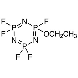 Ethoxy(pentafluoro)cyclotriphosphazene (EPFCTP) CAS 33027-66-6 Purity >99.50% (GC) Lithium Battery Additive and Flame Retardant