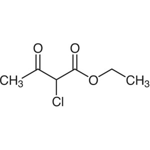 Ethyl 2-Chloroacetoacetate CAS 609-15-4 Purity >99.0% (GC) Febuxostat Intermediate Factory