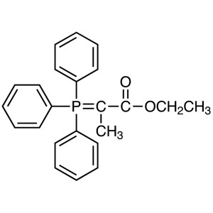 Ethyl 2-(Triphenylphosphoranylidene)propionate CAS 5717-37-3 Purity >98.0% (HPLC)