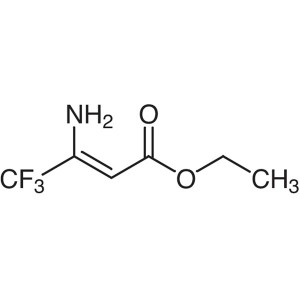 Ethyl 3-Amino-4,4,4-Trifluorocrotonate CAS 372-29-2 Purity >98.0% (GC)