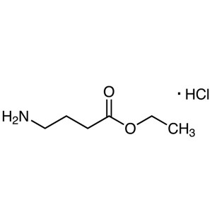 Ethyl 4-Aminobutyrate Hydrochloride CAS 6937-16-2 Purity >98.0% (Titration)