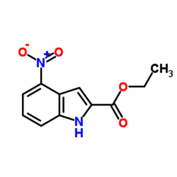 Ethyl 4-Nitroindole-2-Carboxylate CAS 4993-93-5