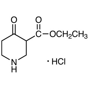 Ethyl 4-Piperidone-3-Carboxylate Hydrochloride CAS 4644-61-5 Purity >98.0% (HPLC) (N)